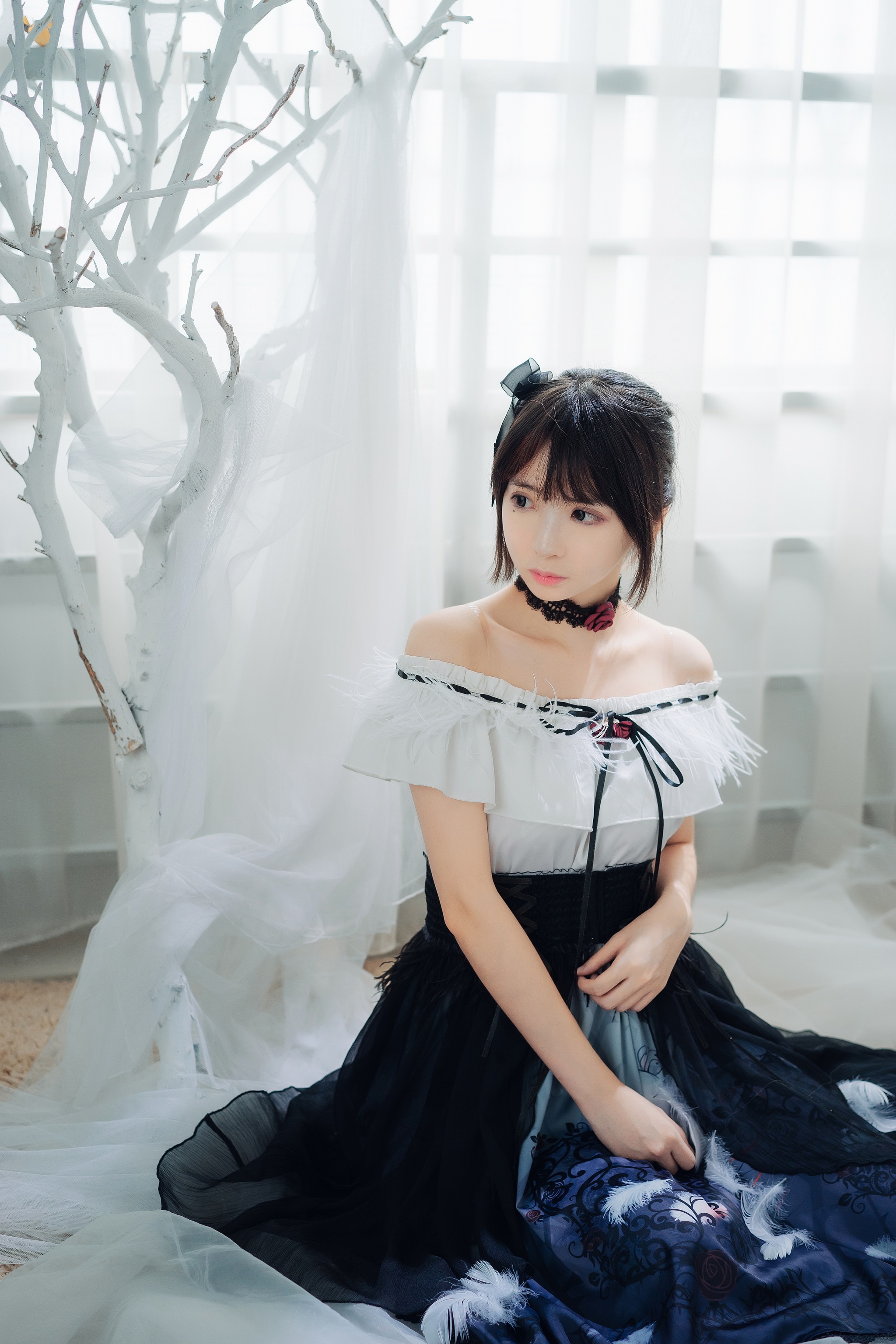 疯猫ss – NO.035 小裙子 [22P]-XikXak